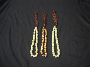 Onyx Tasbeh Green Brown - Khan Brothers Onyx Handicrafts